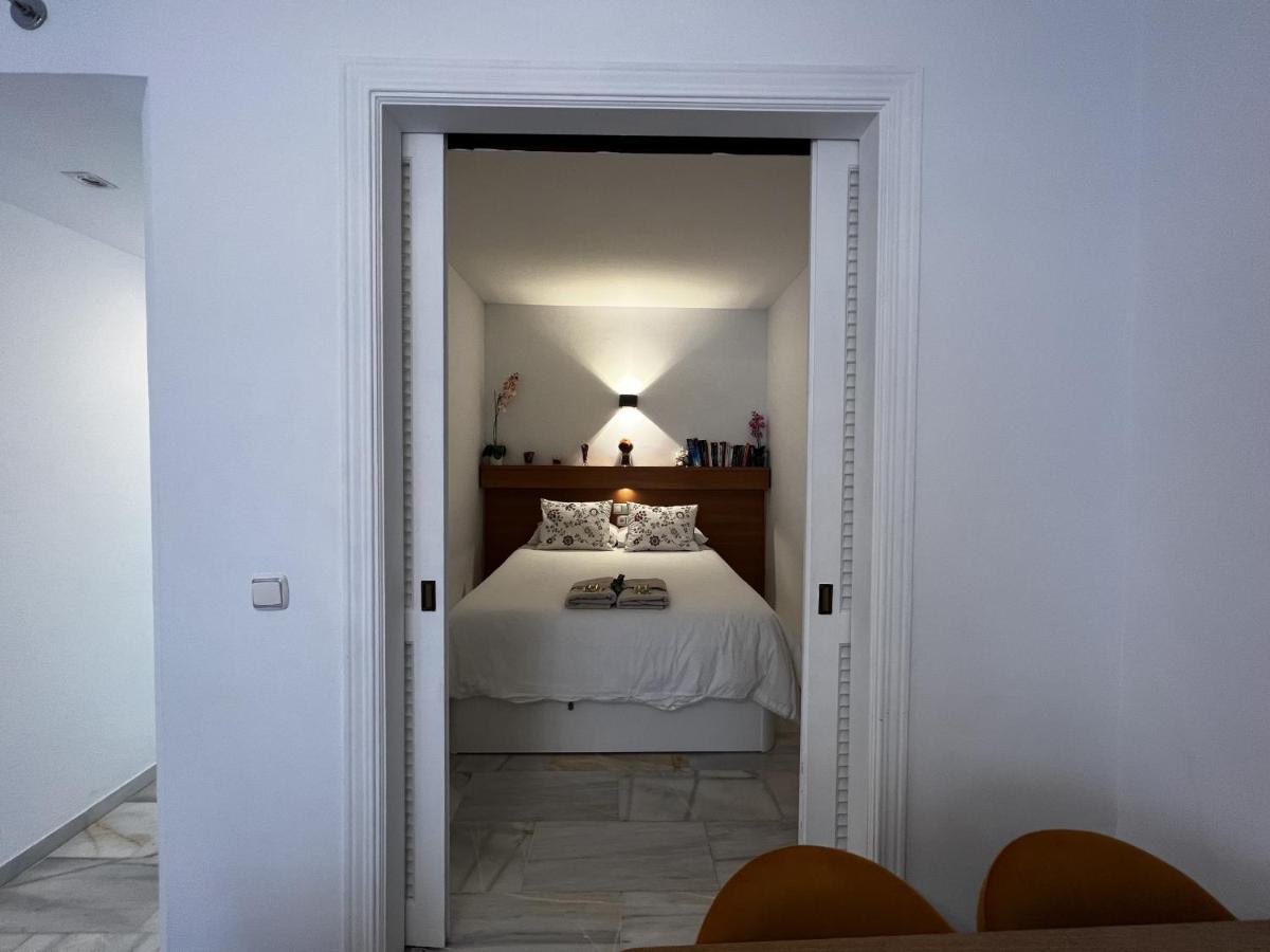 797 Holiday Rentals- Apartamento en Sunset Beach con vistas al jardin Benalmádena Buitenkant foto
