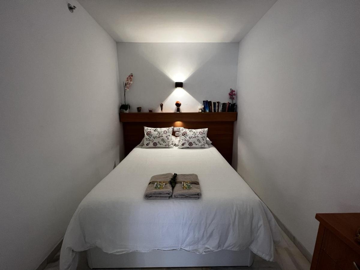 797 Holiday Rentals- Apartamento en Sunset Beach con vistas al jardin Benalmádena Buitenkant foto