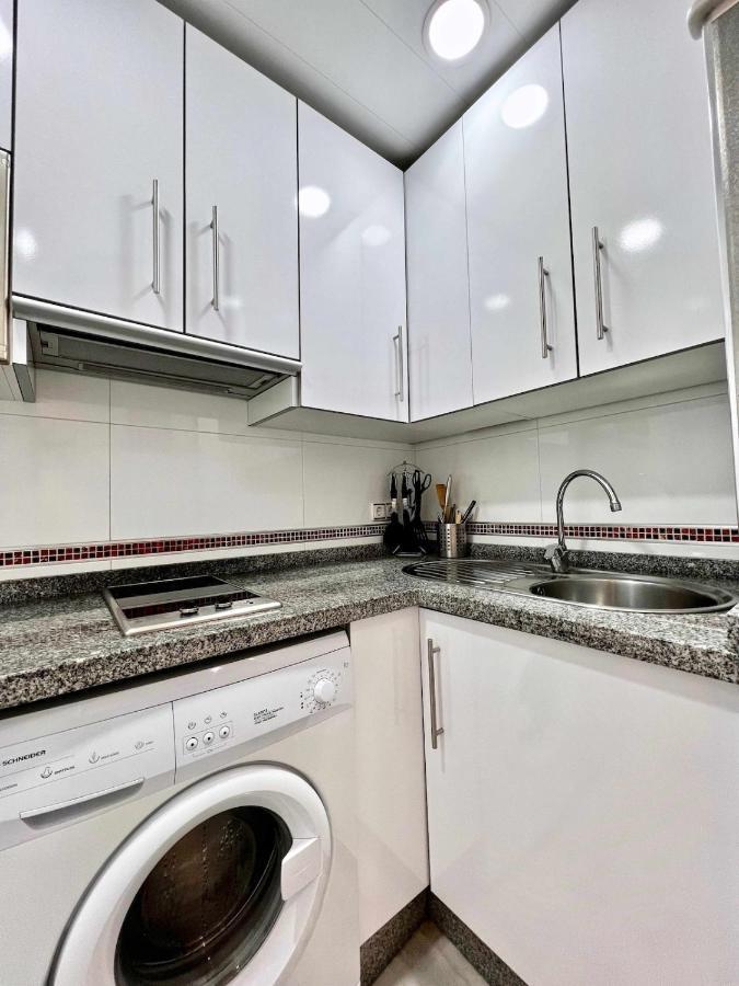 797 Holiday Rentals- Apartamento en Sunset Beach con vistas al jardin Benalmádena Buitenkant foto