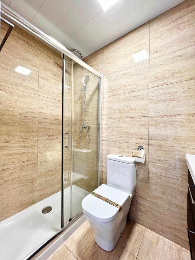 797 Holiday Rentals- Apartamento en Sunset Beach con vistas al jardin Benalmádena Buitenkant foto