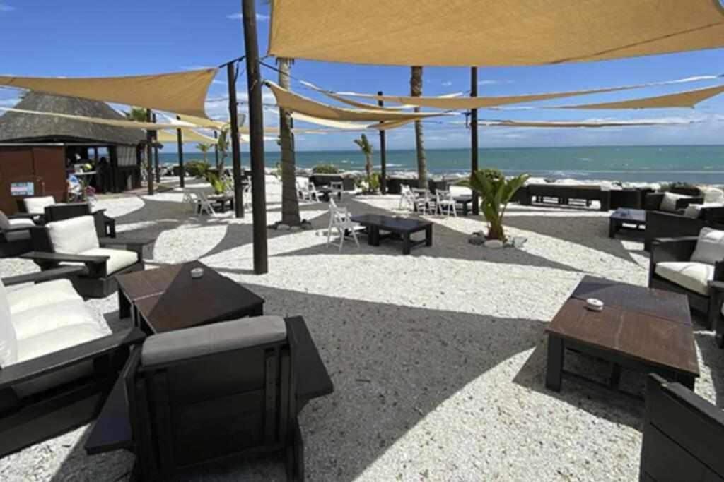 797 Holiday Rentals- Apartamento en Sunset Beach con vistas al jardin Benalmádena Buitenkant foto